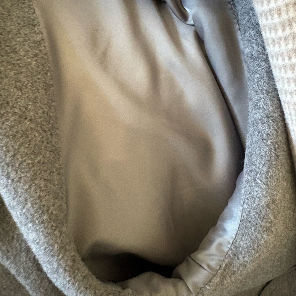 EUC Weekend Max Mara Plaid Double-Breasted Wool Coat - Picture 8 of 8